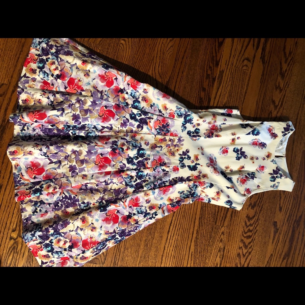 Maggy London Floral Print Dress